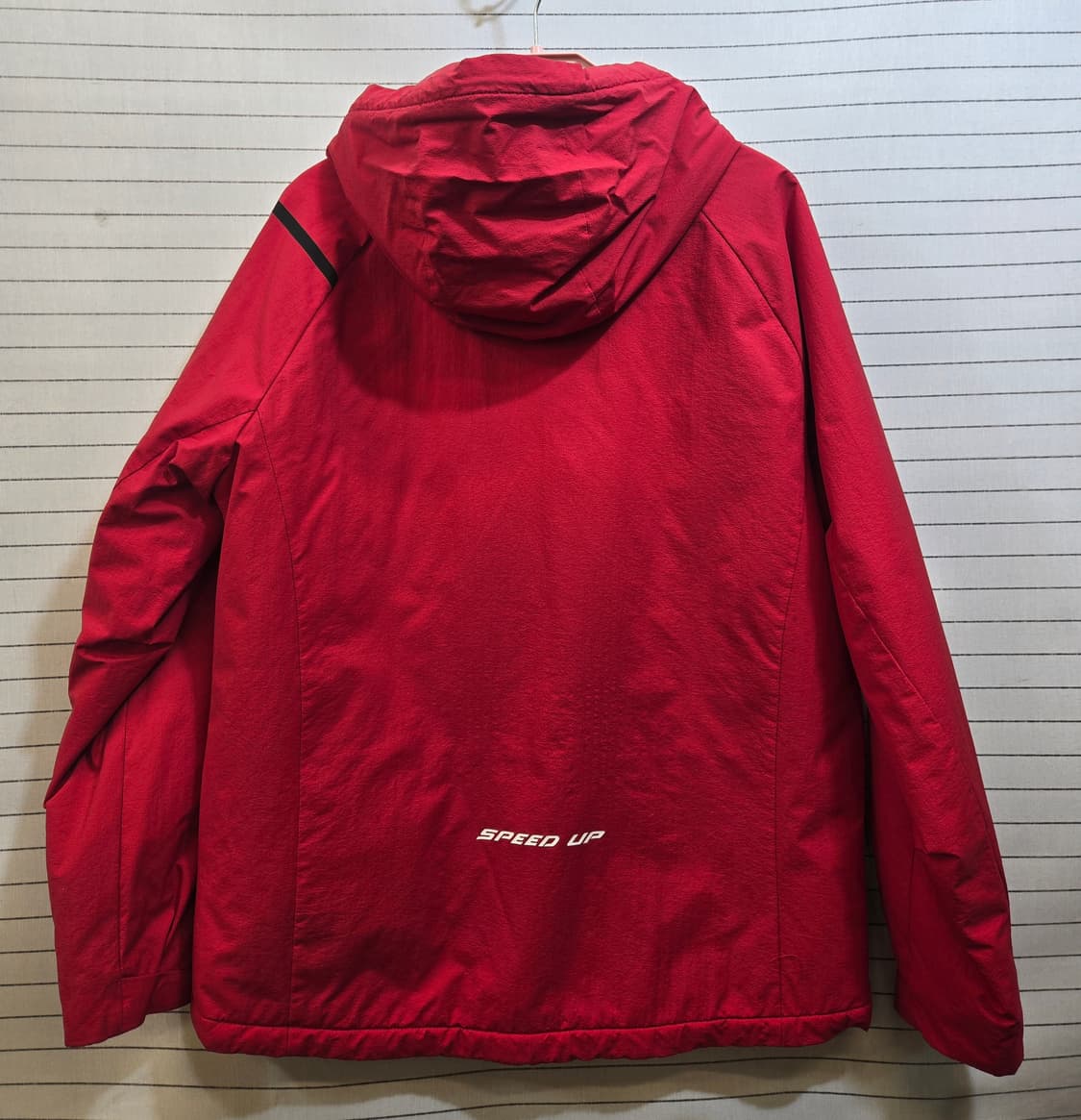 다이나핏 빨간색 후드 자켓 XL(105) 상품이미지10