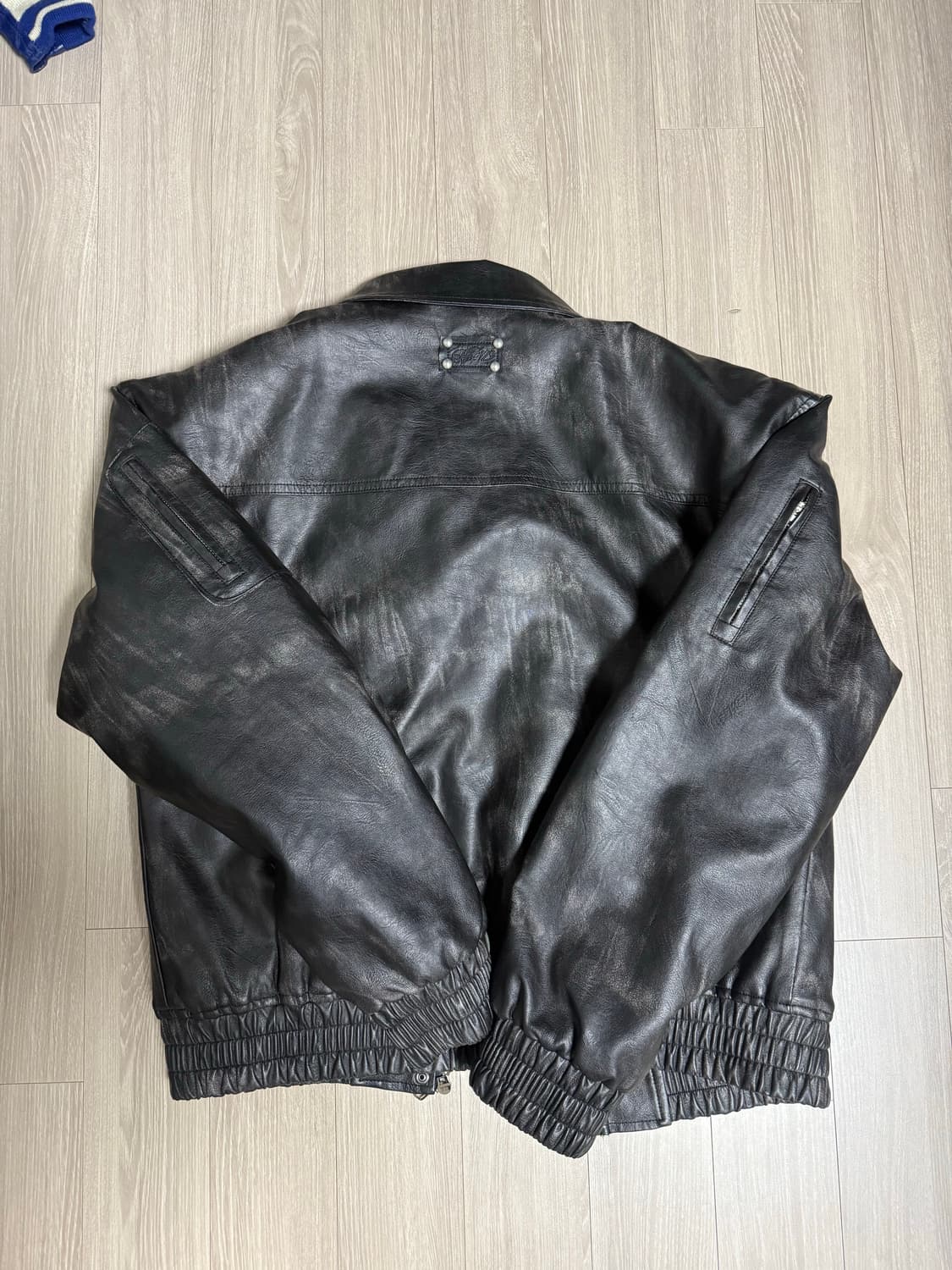 일리고 레더자켓 m 상품이미지2