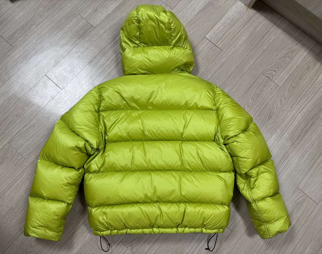 [S]스투시 마이크로 립스탑 패딩 라임 상품이미지8