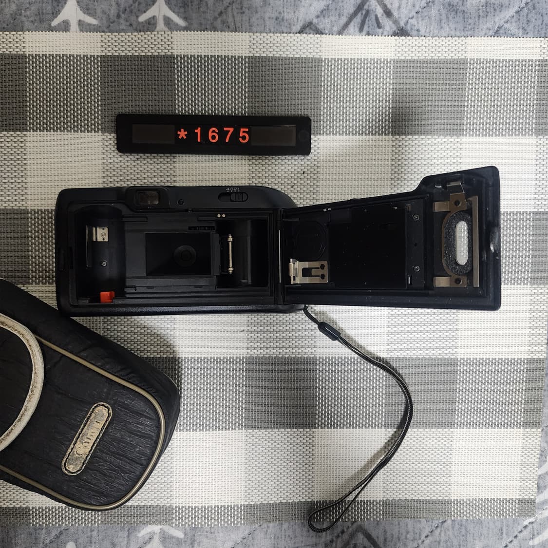 캐논 슈어샷 JOY DATE 필름카메라 파우치포함 상품이미지5