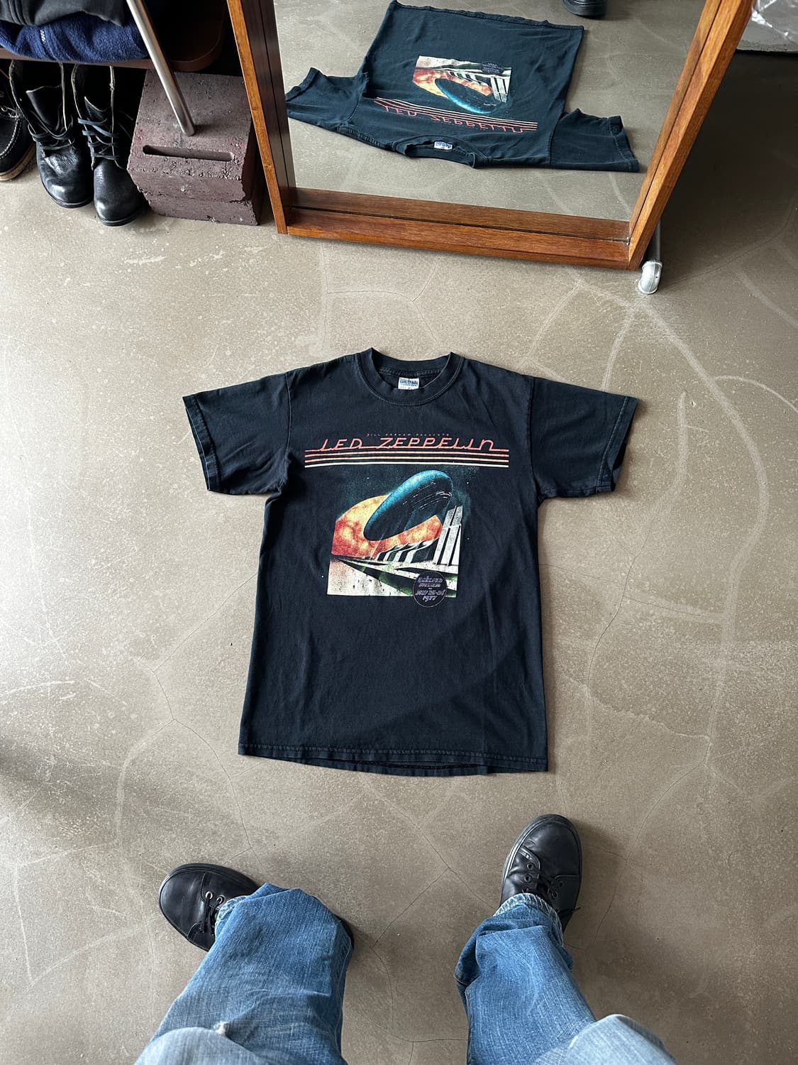 Led Zeppelin Double Sided Band Tee 티셔츠 상품이미지1