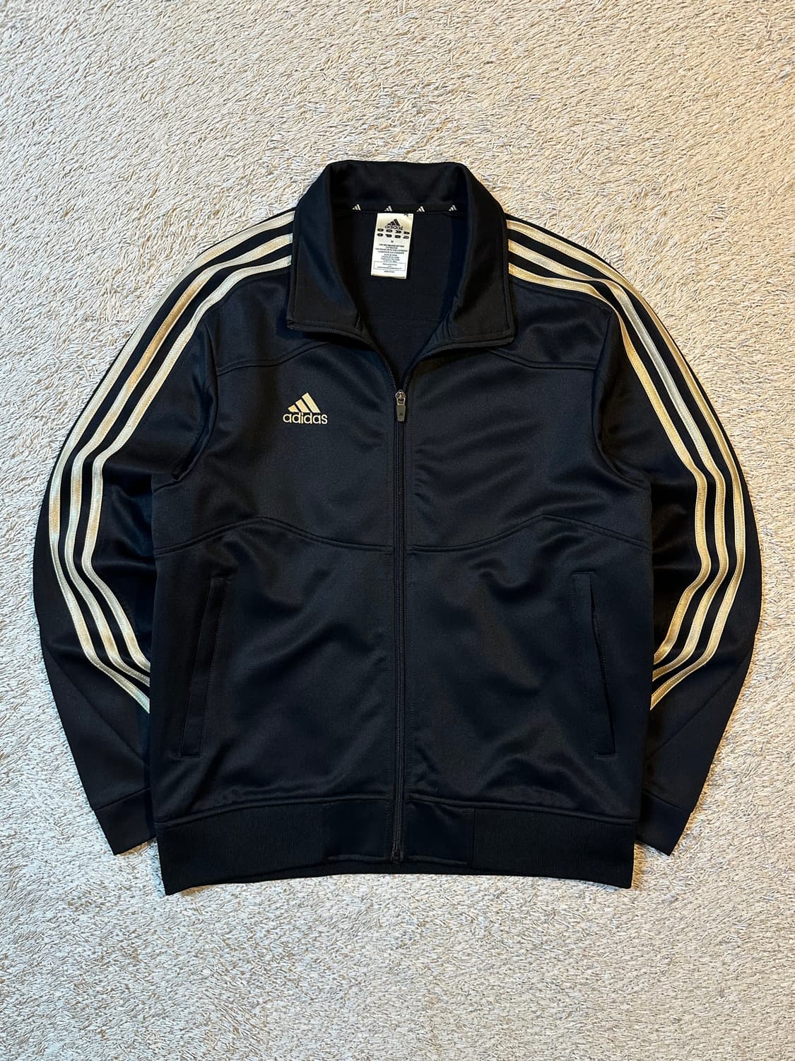 아디다스 ADIDAS 마샬아츠 삼각로고 검골 트랙탑 져지 상품이미지1