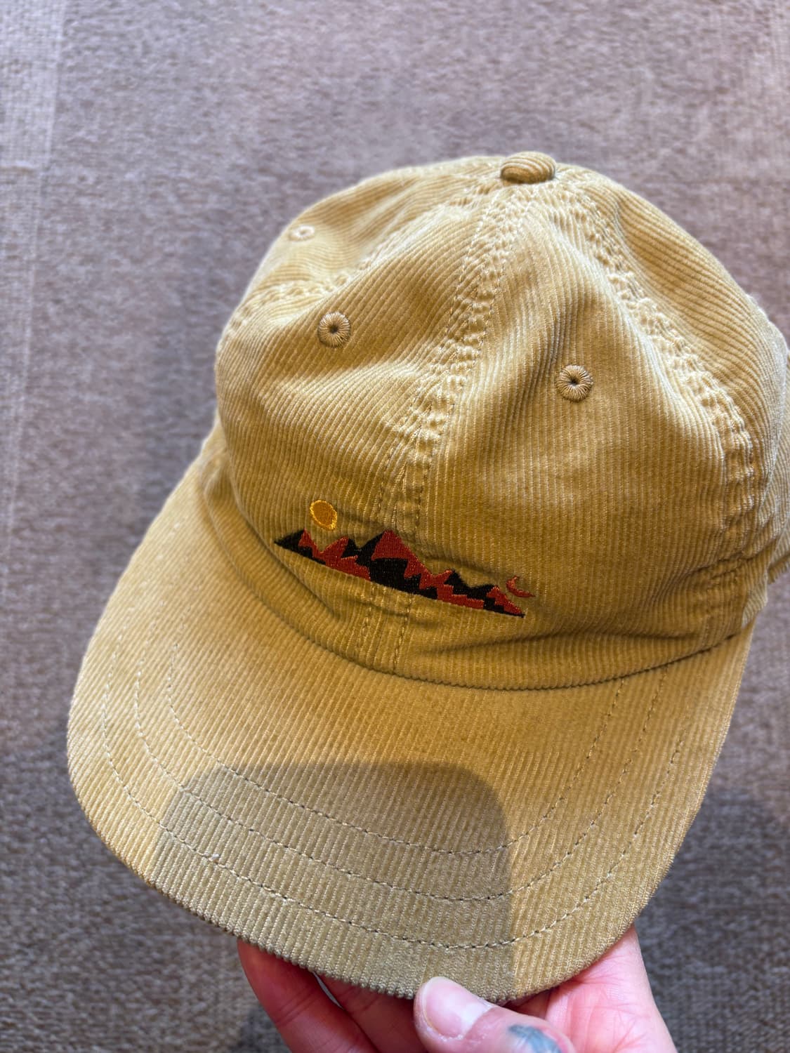 파타고니아 코듀로이 모자 상품이미지2