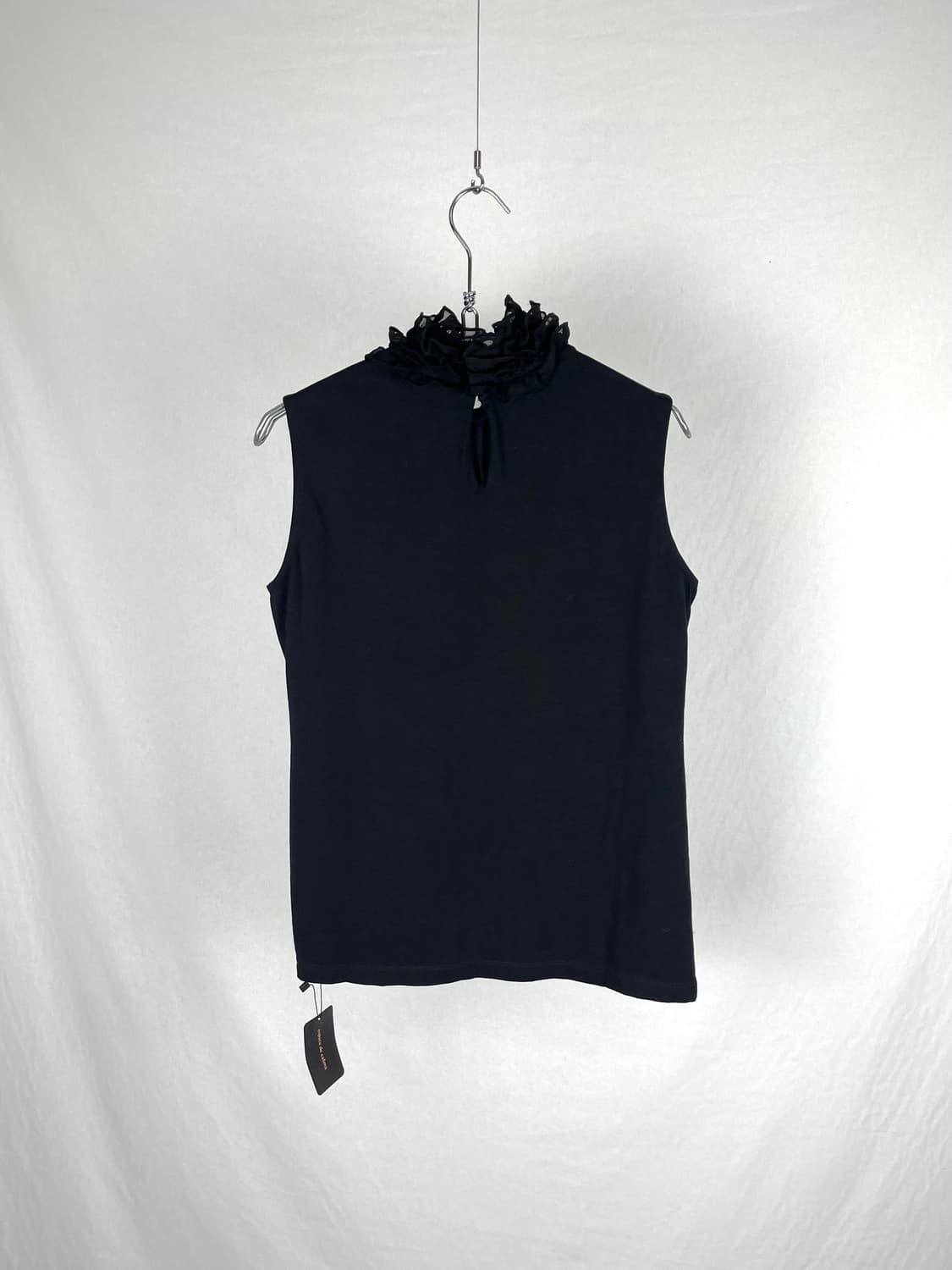 Vintage 넥 셔링 슬리브리스  상품이미지4