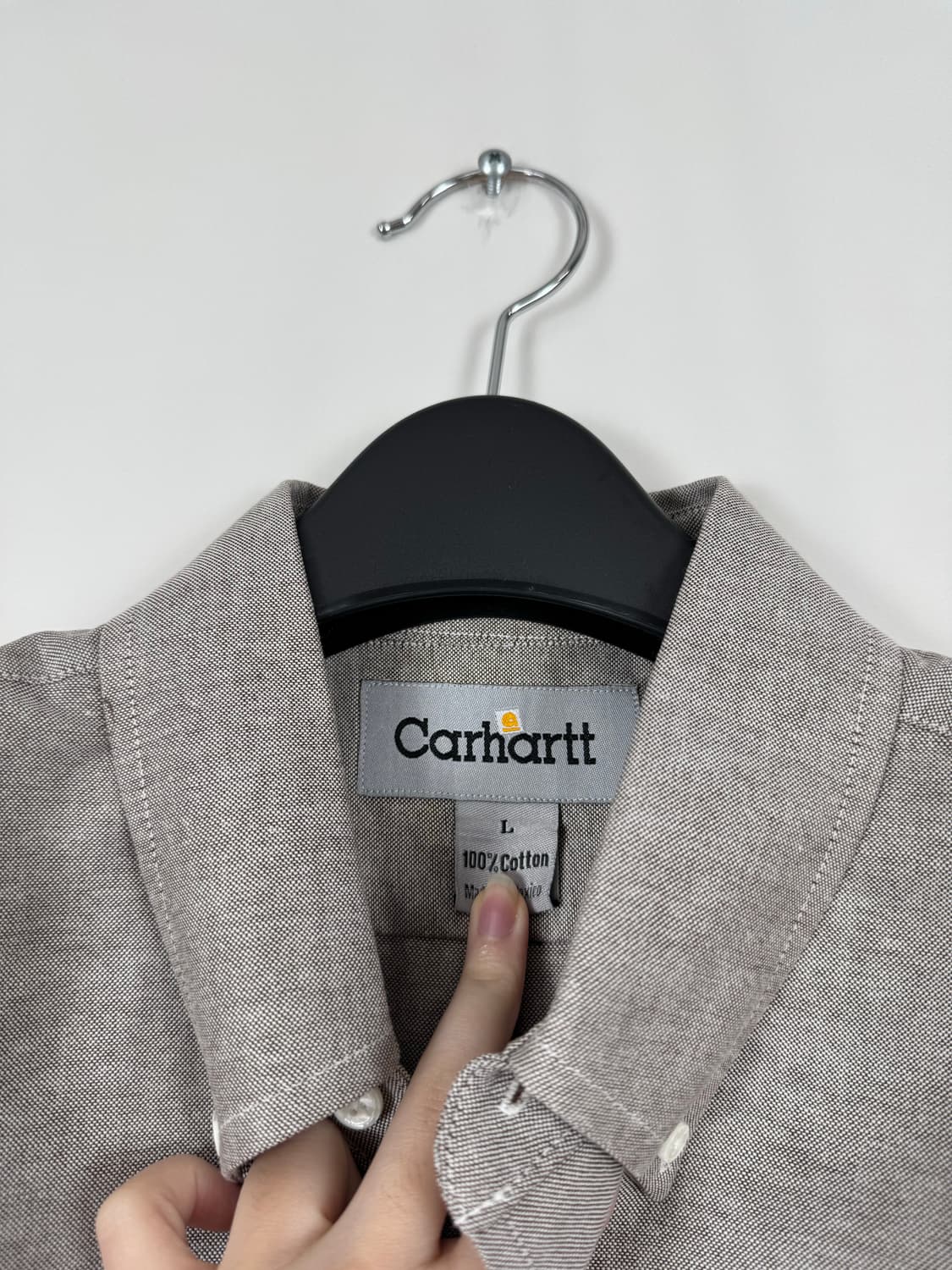 b86) 칼하트 워크 셔츠 상품이미지3