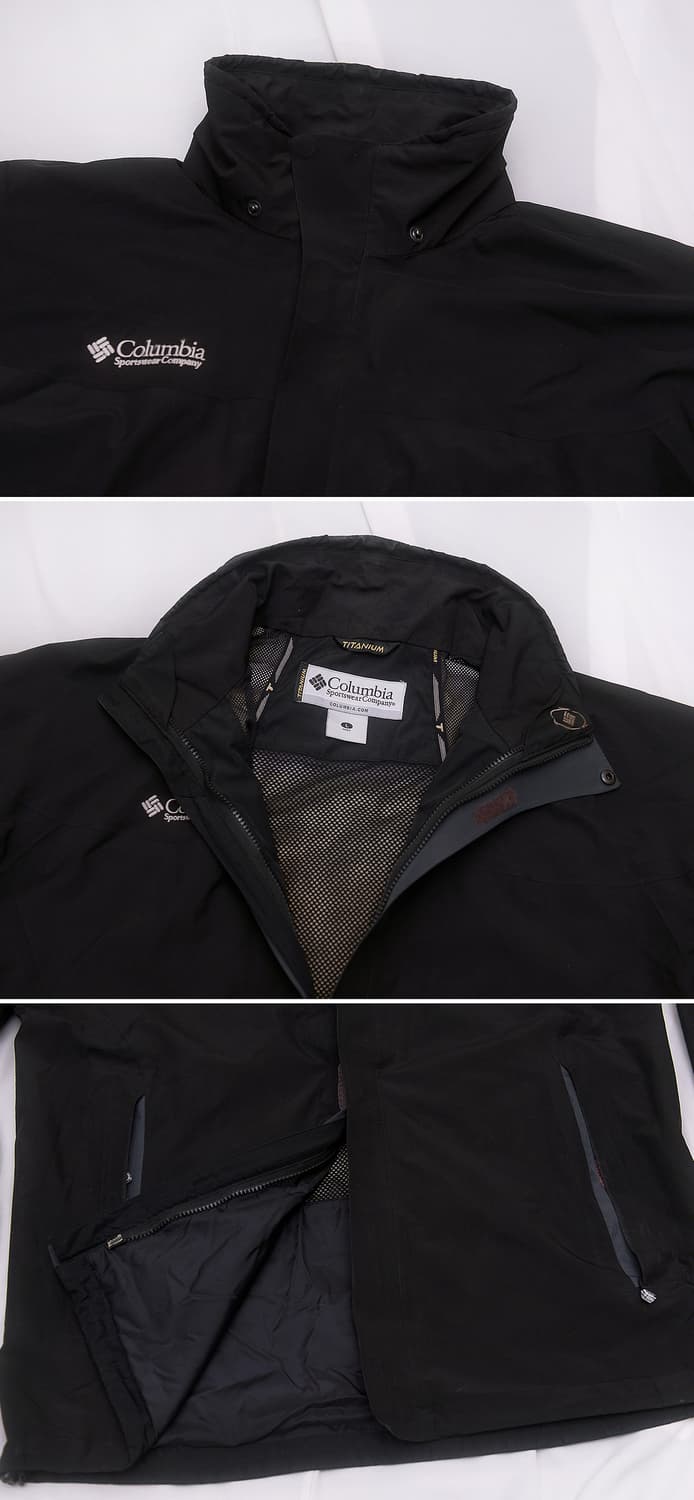 콜롬비아 소프트쉘 고어텍스 티타늄 오버 자켓 (105+) 상품이미지4