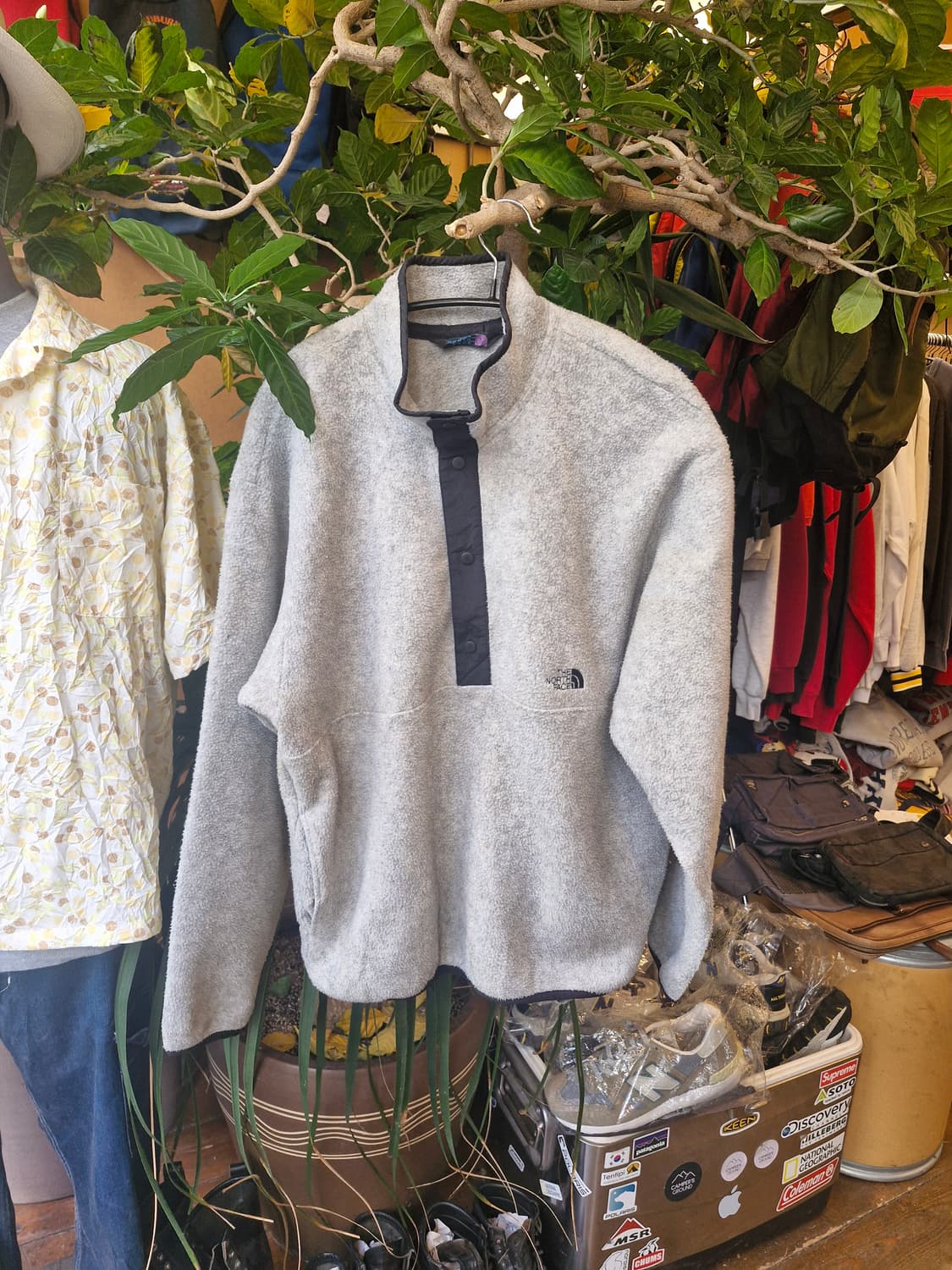 Z-264 노스페이스 신칠라 플리스 상품이미지1