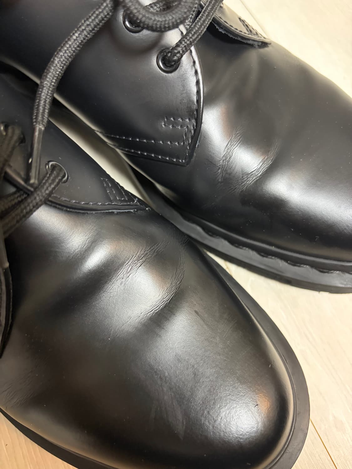 닥터마틴 1461 모노 팔아요 상품이미지3