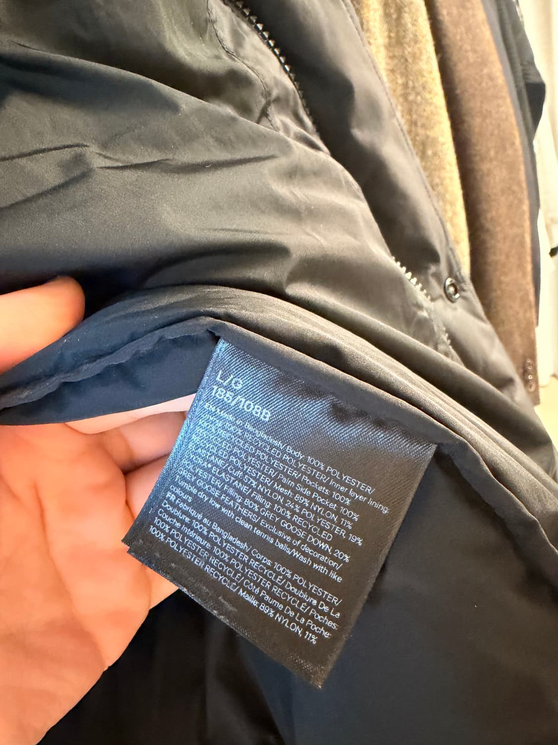룰루레몬 윈더퍼프 패딩 L 상품이미지3