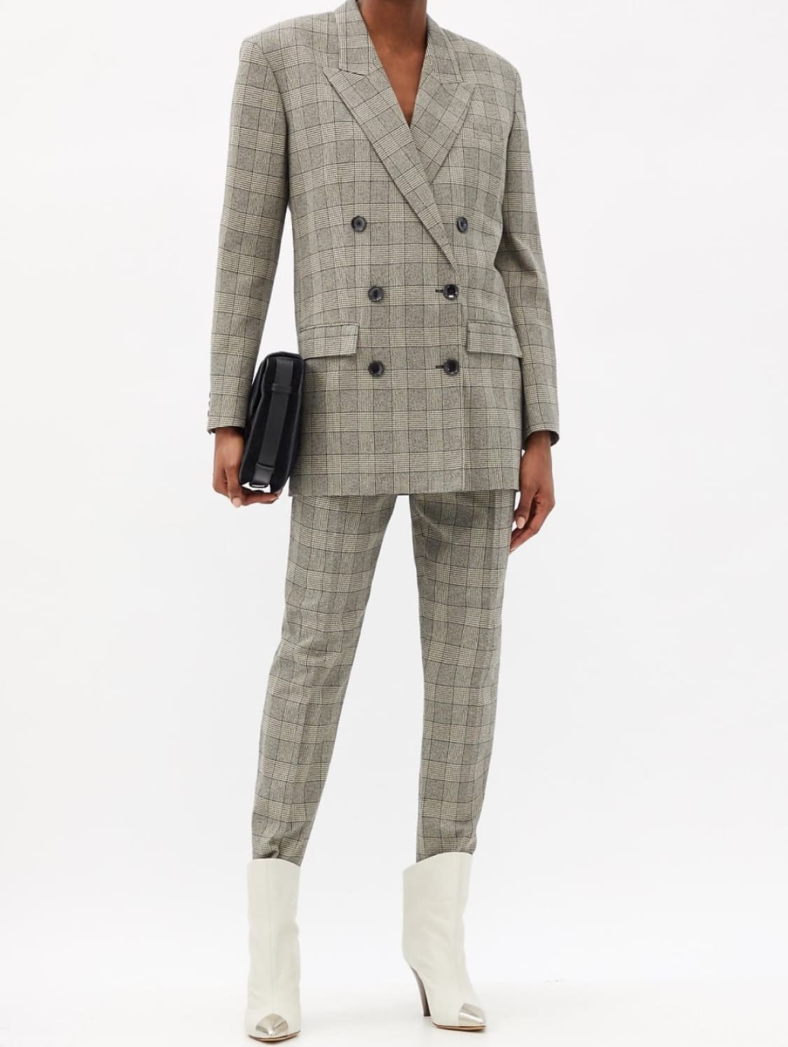 이자벨마랑 2021 더블 브레스트 테일러드 자켓 36사이즈 상품이미지1