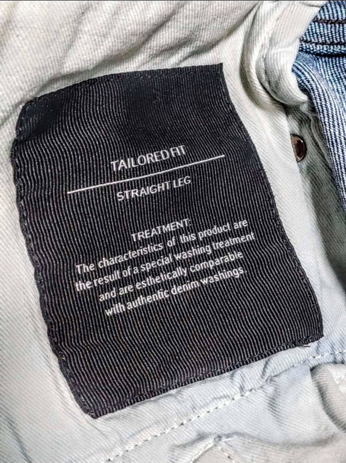 에르메네질도 제냐 데님 팬츠 상품이미지5