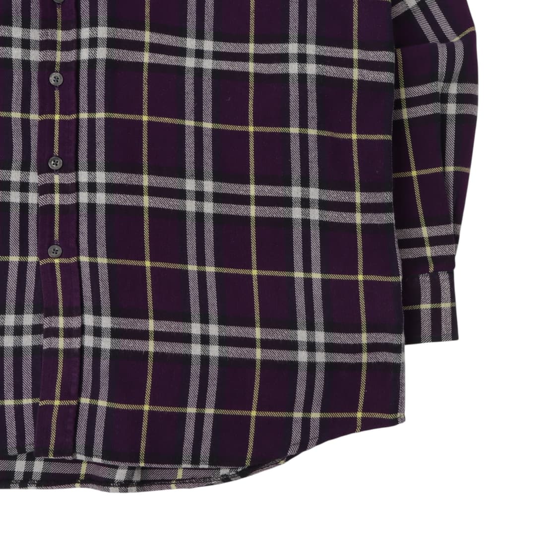 버버리 런던 퍼플 노바체크 셔츠 상품이미지4