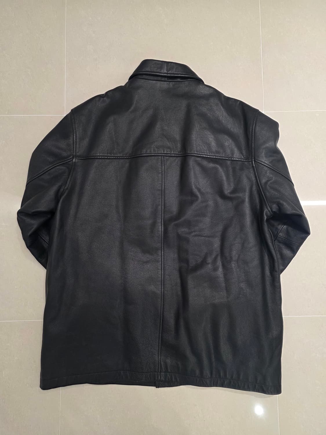 올드 갭 레더 카코트 XL 상품이미지2