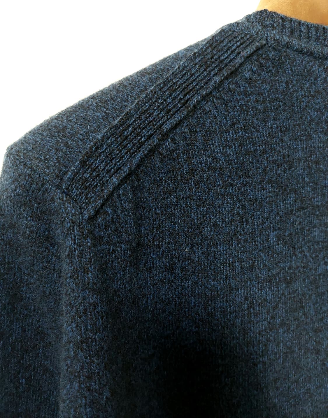 까르뜨블랑슈 울100% 니트 110 상품이미지5