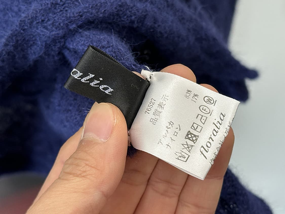 FLORALIA_ alpaca blend (M) 상품이미지10