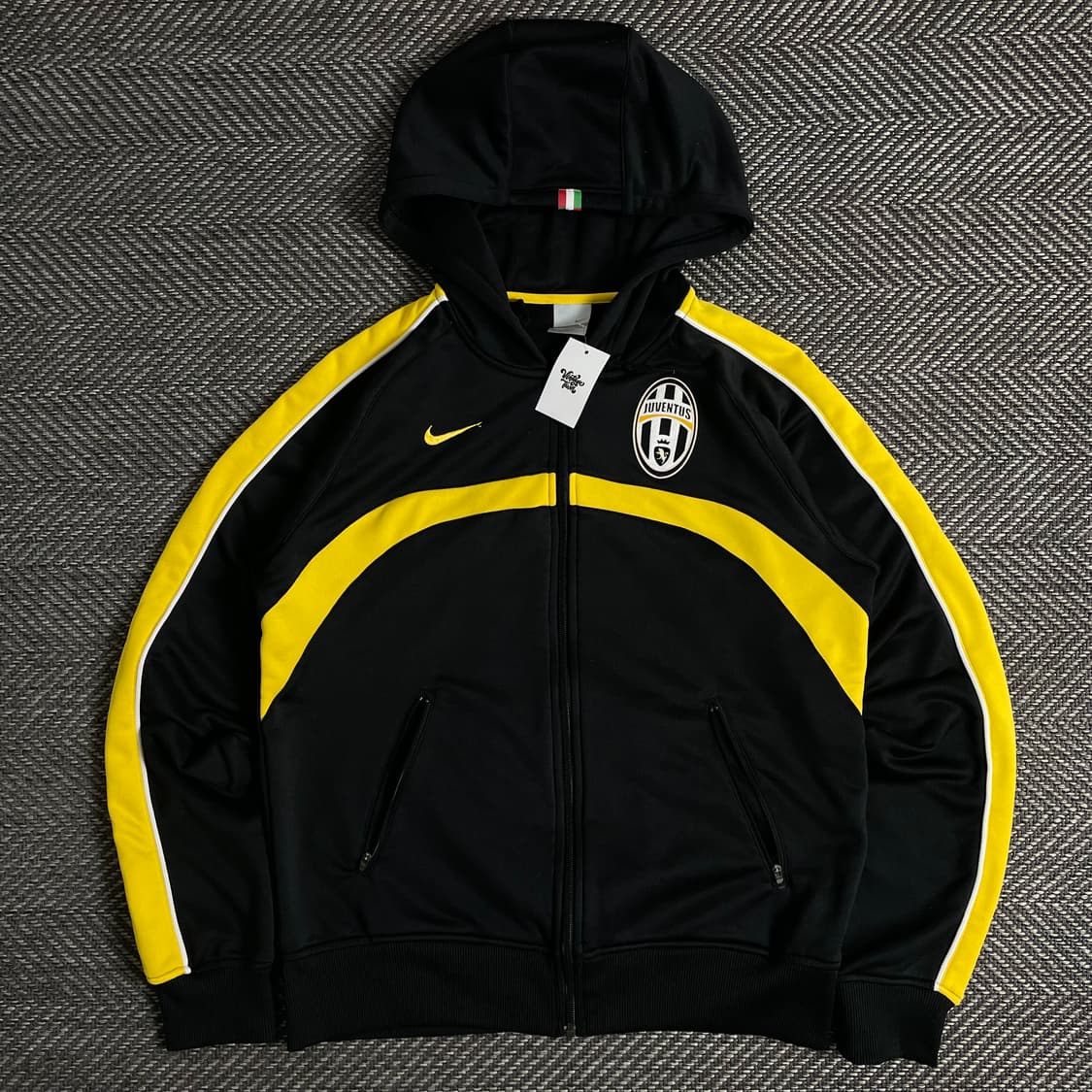 00s 나이키 유벤투스 레트로 후디 트랙탑 져지o 3233 상품이미지1