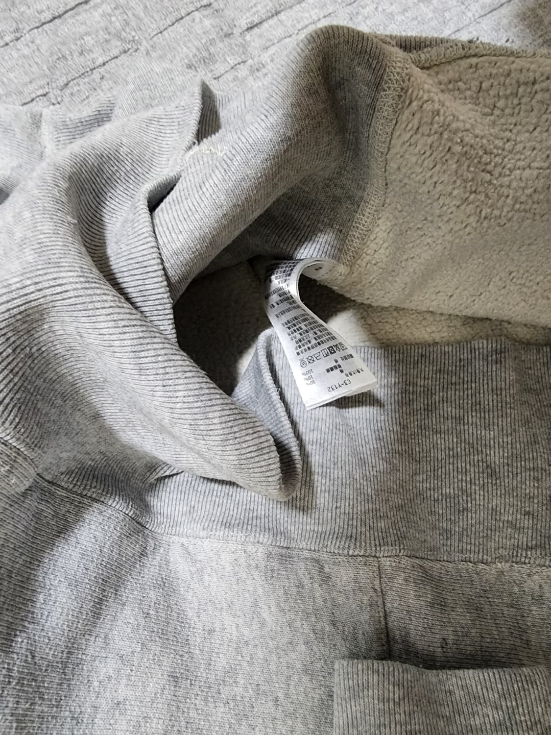 [XL] 챔피온 재팬 11.5oz 블루택 리버스위브 후드티 상품이미지6