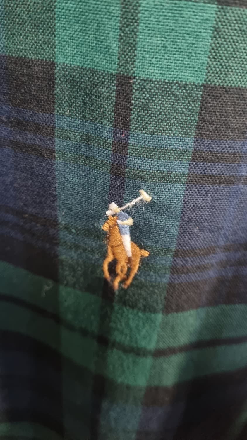 (Polo Ralph Lauren) 클래식핏 체크셔츠 95~100(표기s 상품이미지3