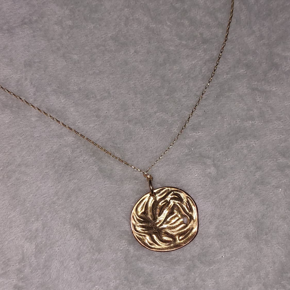 모리걸 히피 오리엔탈 보헤미안 금색 펜던트 목걸이 상품이미지1