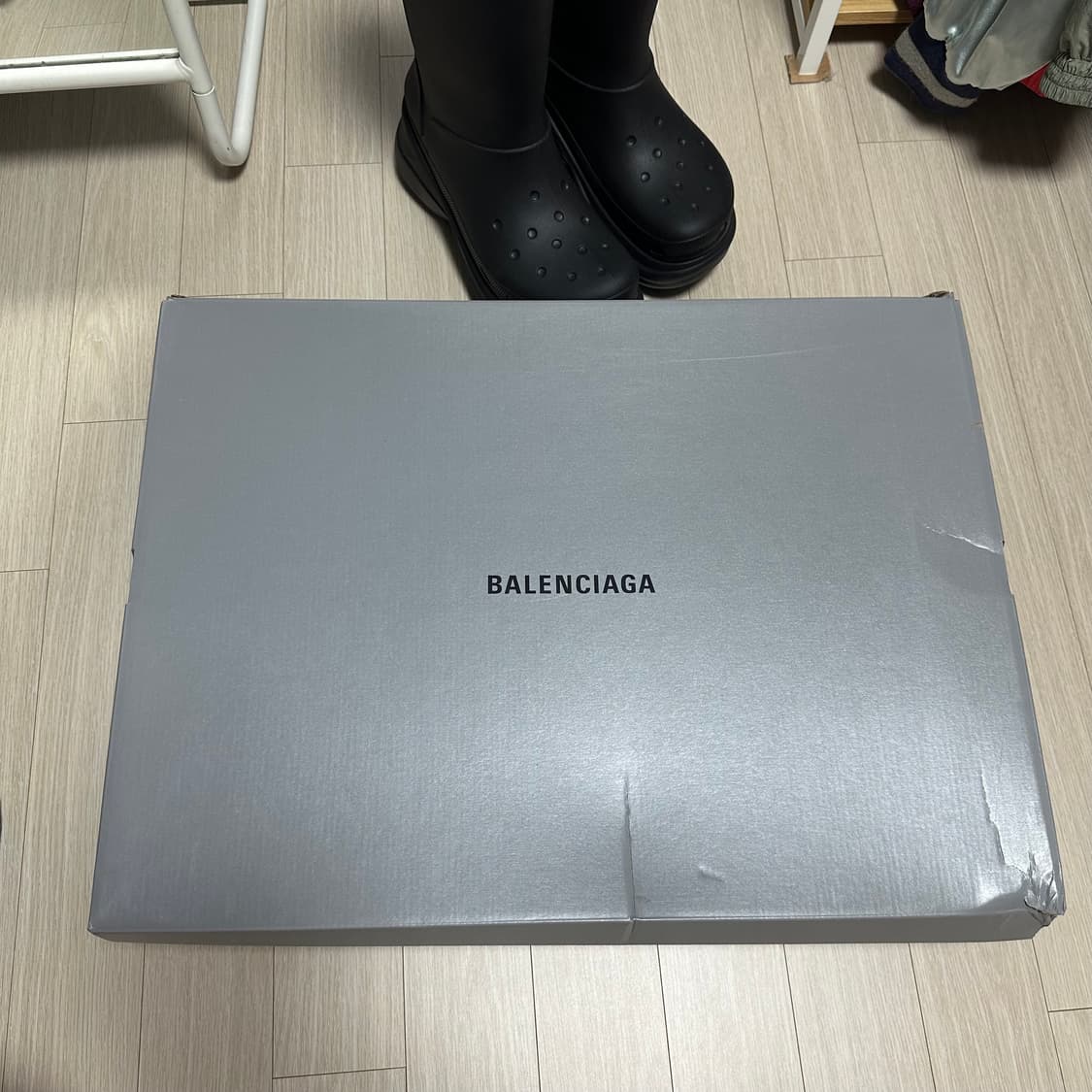 발렌시아가 크록스 부츠 상품이미지7