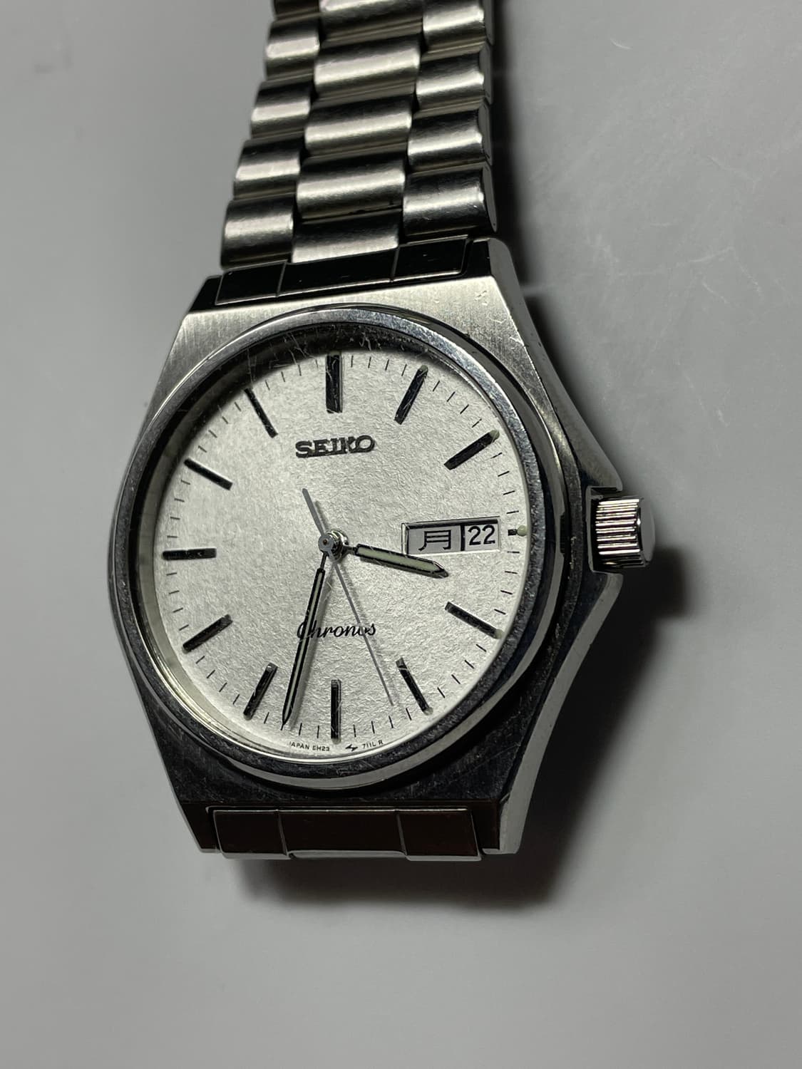 SEIKO - SEIKO Chronos 5H23-7060 상품이미지5