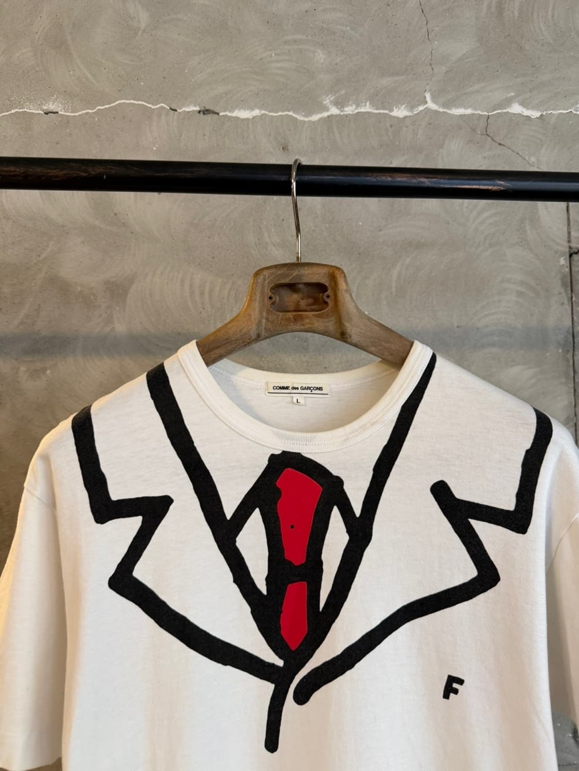 꼼데가르송 그래픽 티셔츠 55~66 상품이미지3