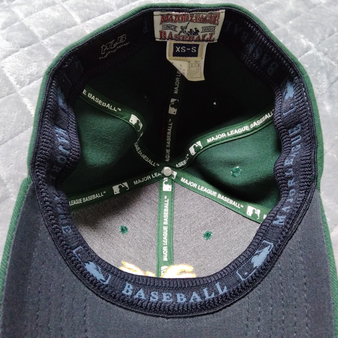 MLB 오클랜드어슬레틱스 볼캡 모자 58cm 상품이미지3