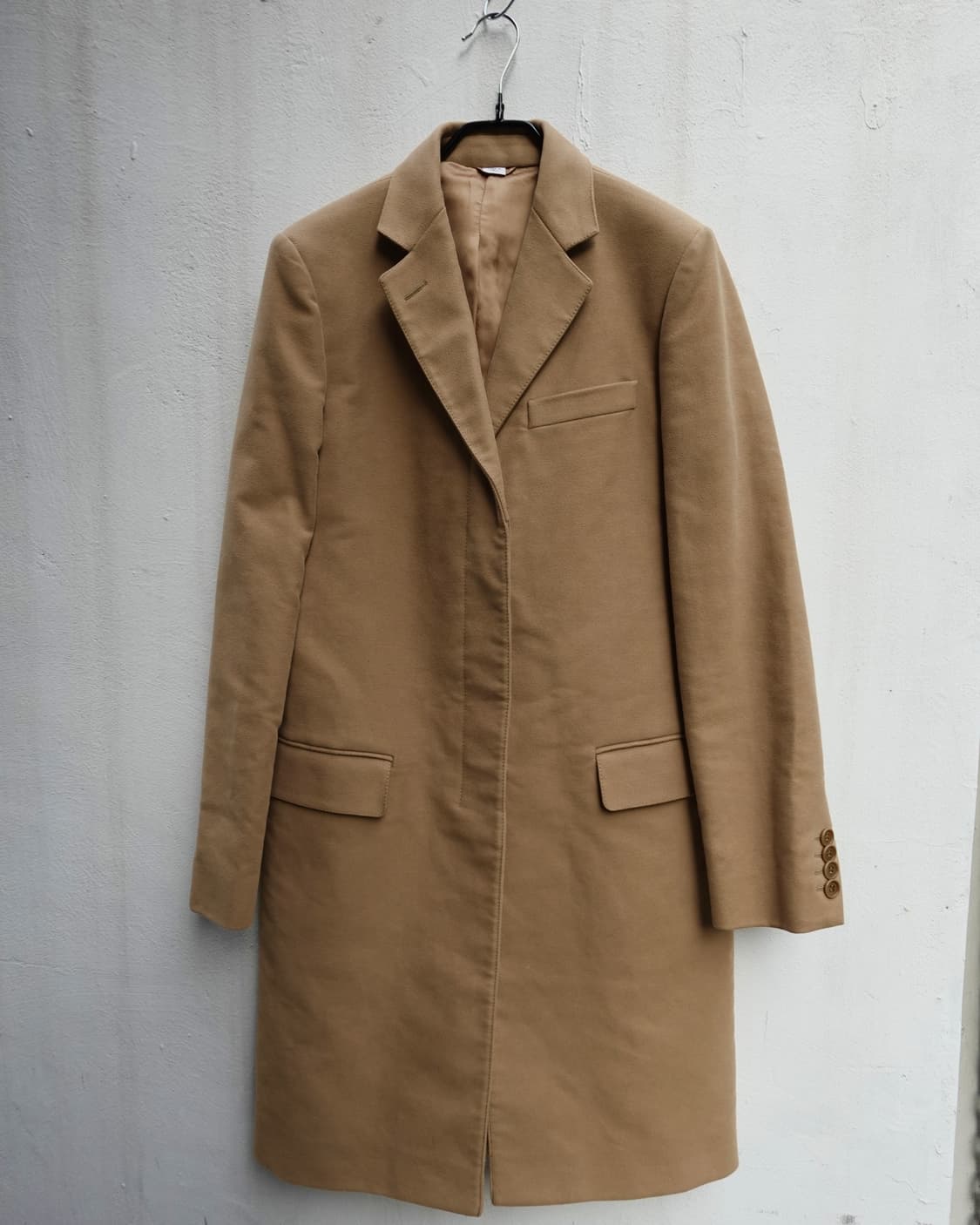 헬무트랭 2001AW 몰스킨 코트 상품이미지1