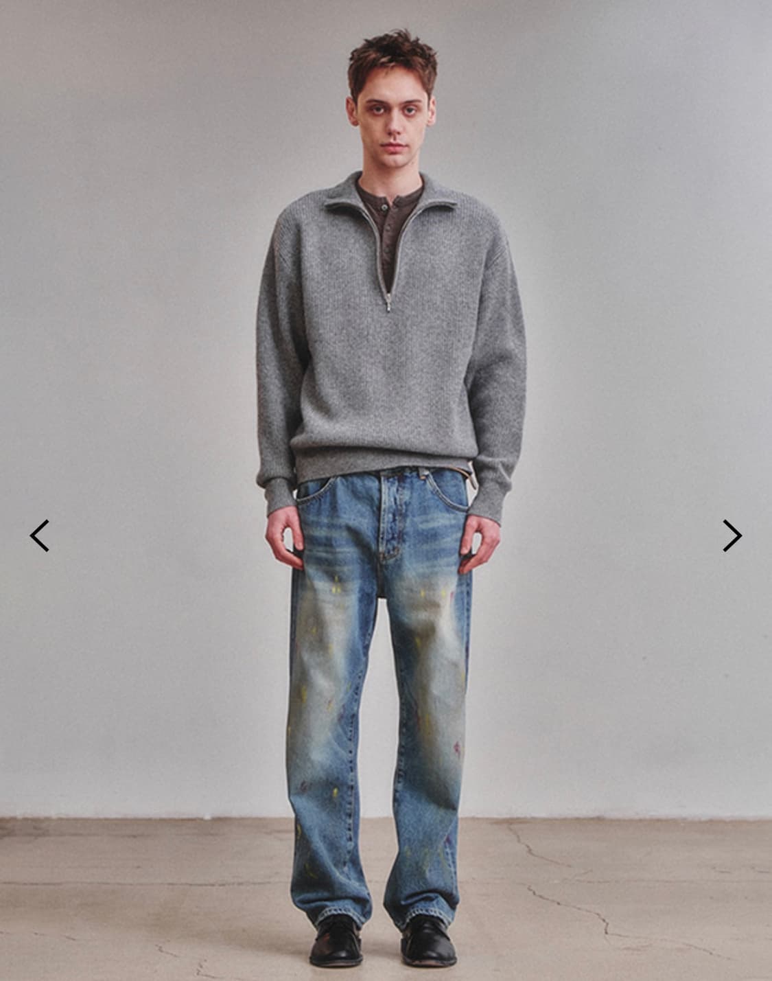 아트 이프 액츠 레귤러 데님 상품이미지3