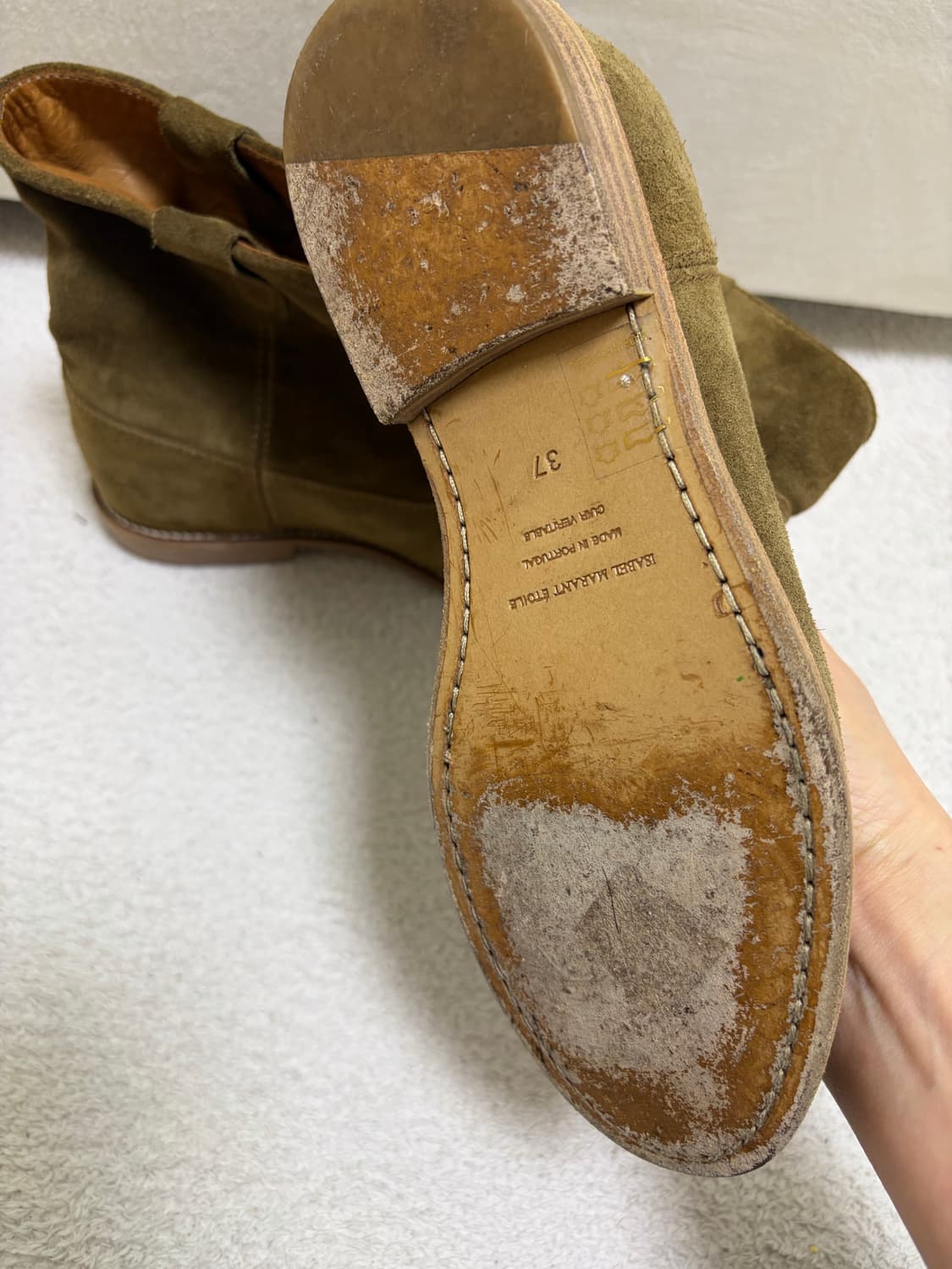 이자벨마랑 크리시 부츠  상품이미지4