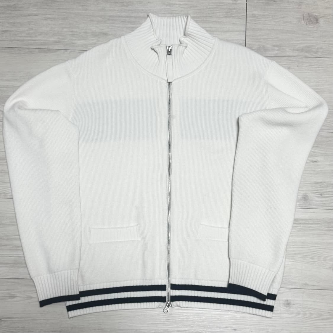 마뗑킴 스펠포인트 니트집업 상품이미지2