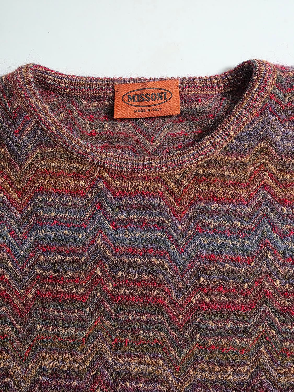 MISSONI / 모헤어 니트 상품이미지3