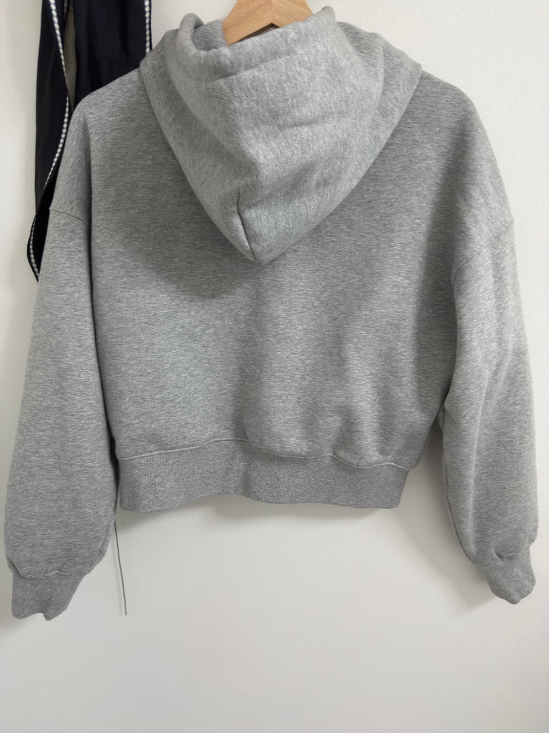 예일 커스텀 크롭 후드 상품이미지4