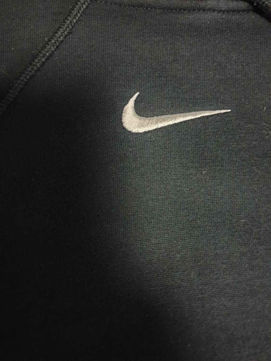 나이키 우먼스 피닉스 미드 솔스우시 풀오버 크롭 후드티 블랙 (XL) 상품이미지2