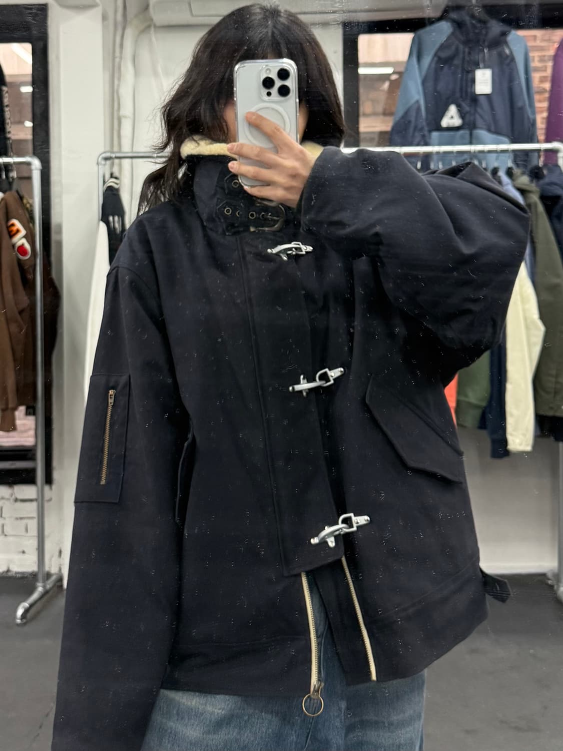 VDR 파이어맨 쉐르파 자켓 상품이미지3