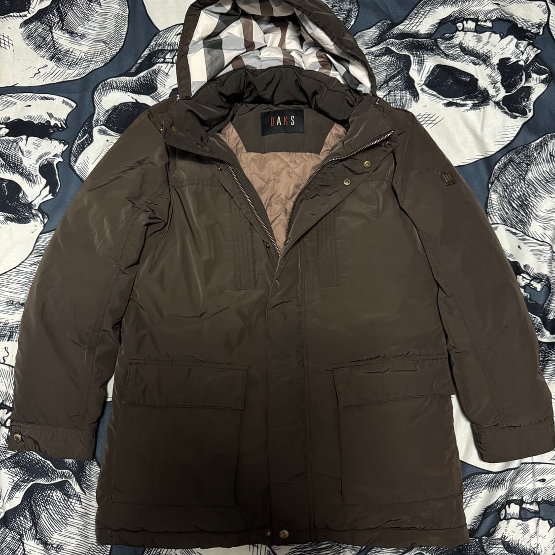 닥스 구스다운 패딩 자켓 L사이즈 상품이미지2