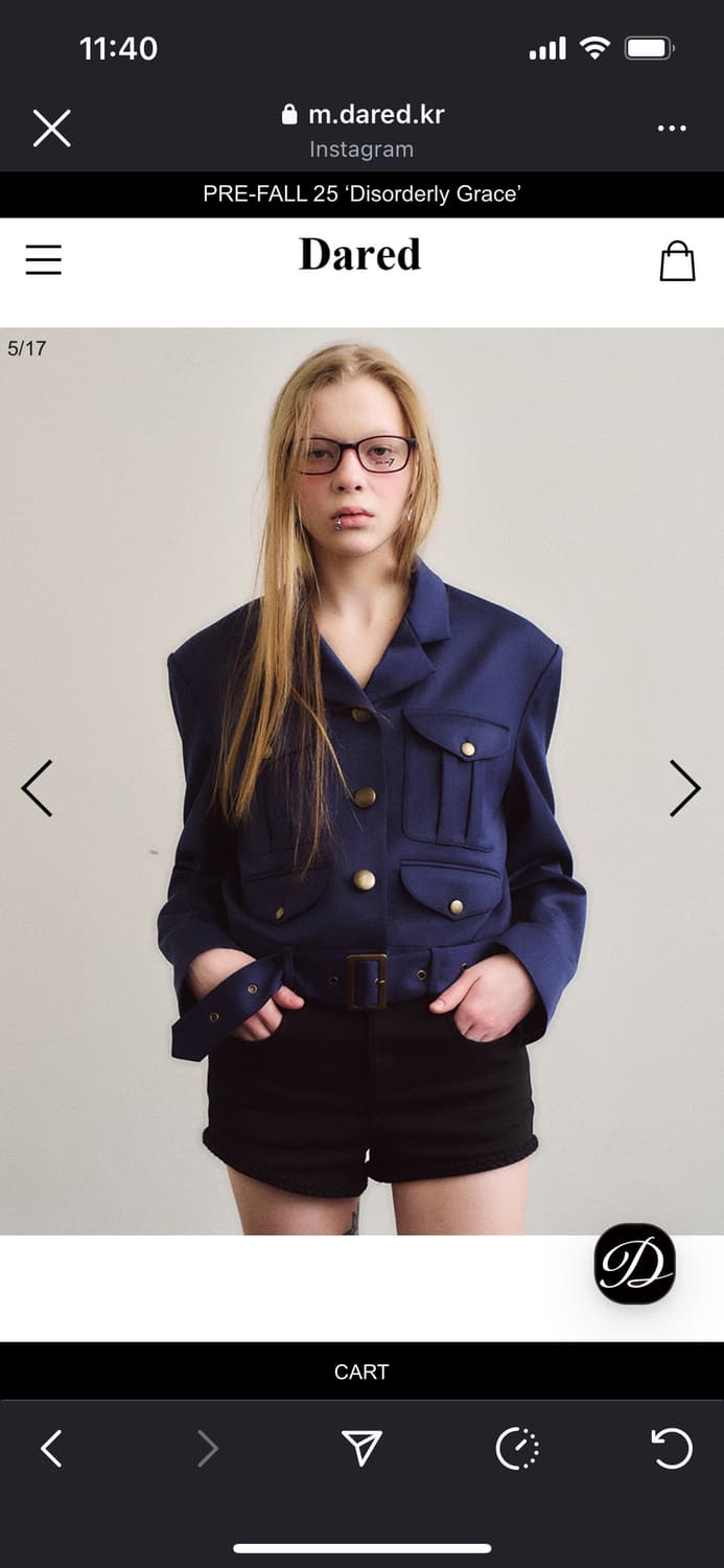 Dared belted jacket 상품이미지4