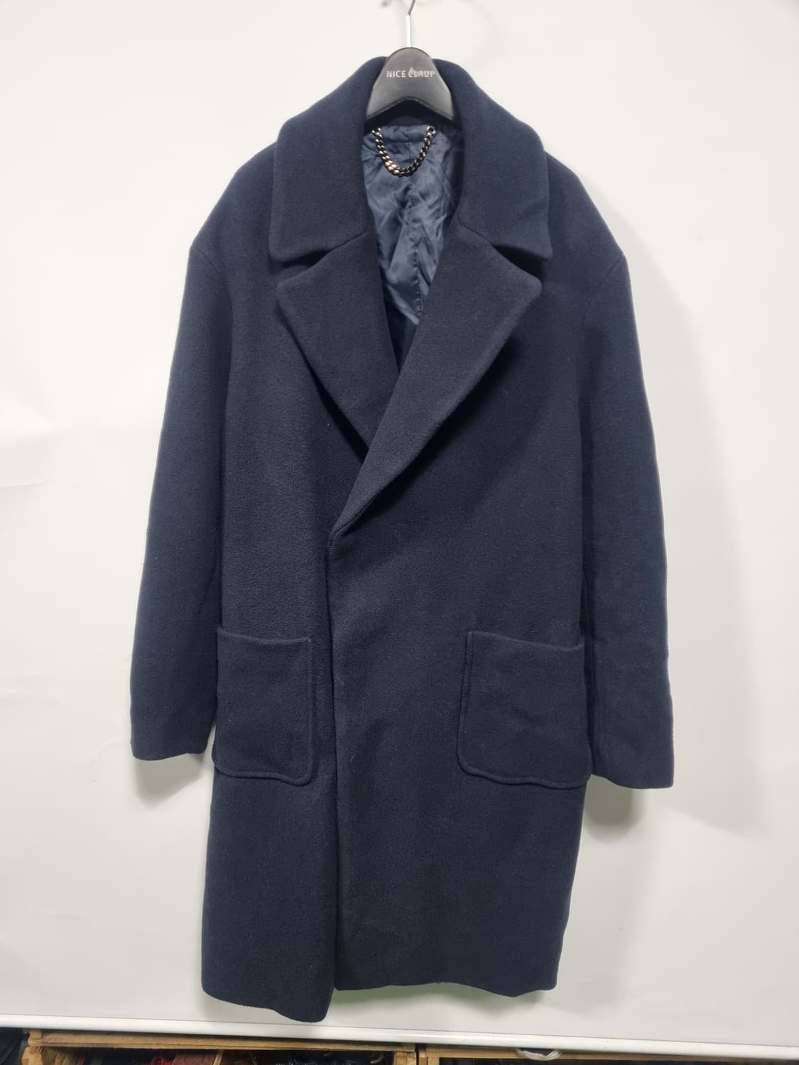 elvandress 남성 겨울 울코트 50 상품이미지3