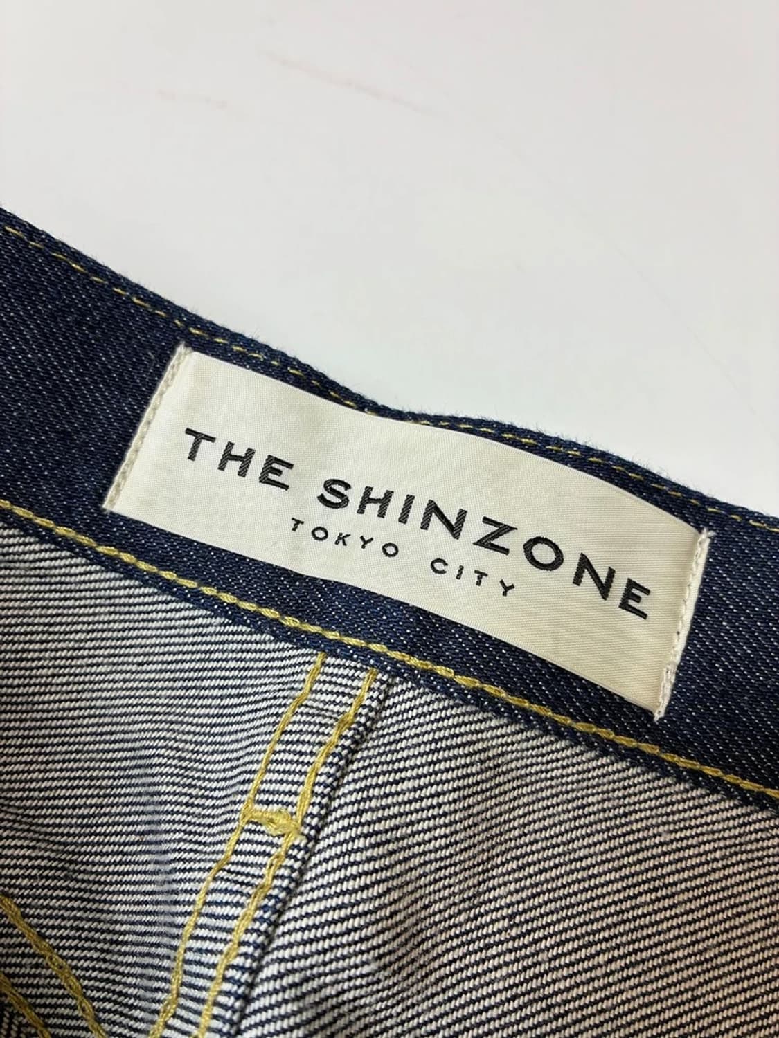 신존 The Shinzone 도쿄 스트레이트 진청 데님 팬츠 PN8351 상품이미지6