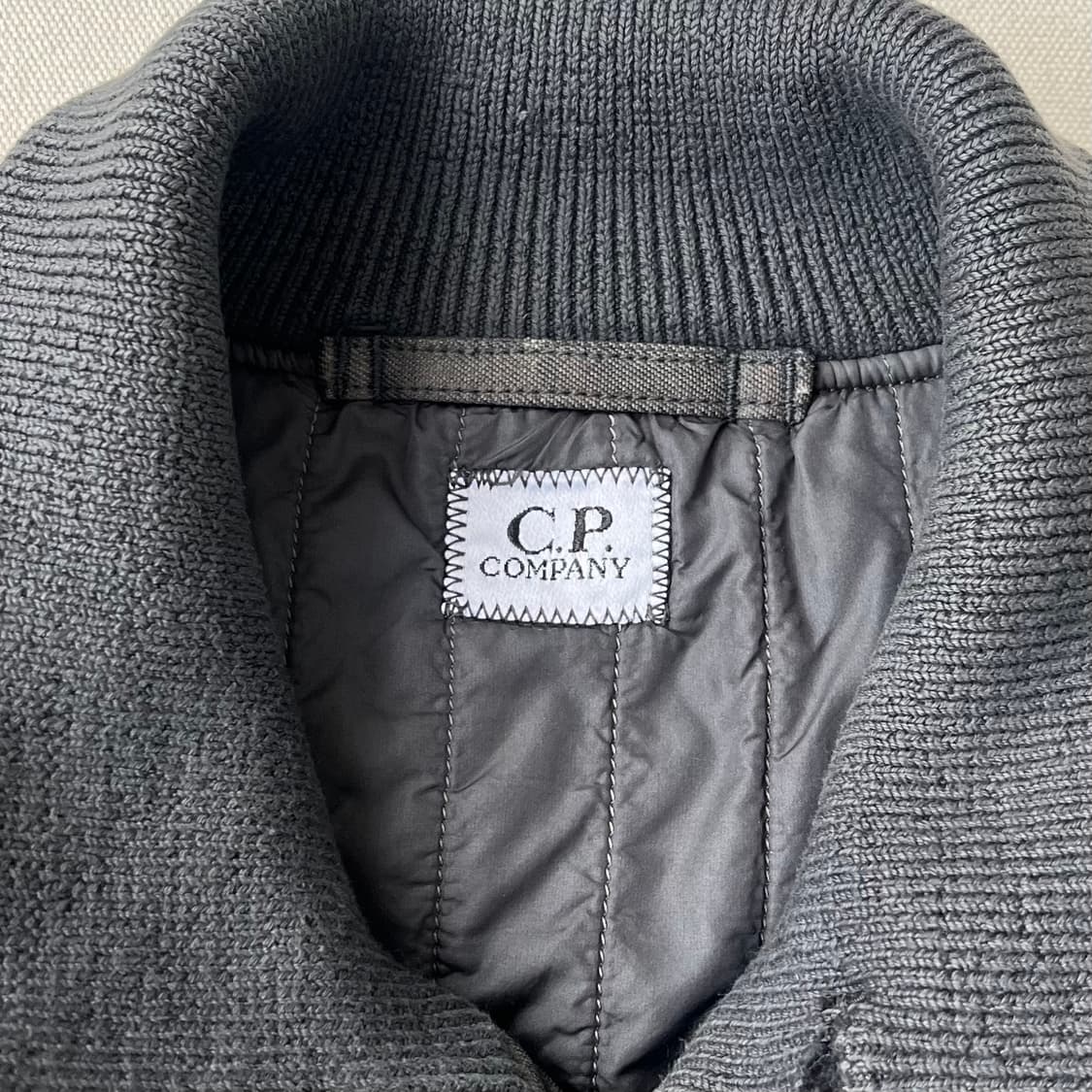 씨피 컴퍼니 2008 A/W 가먼트 다잉 자켓 상품이미지5