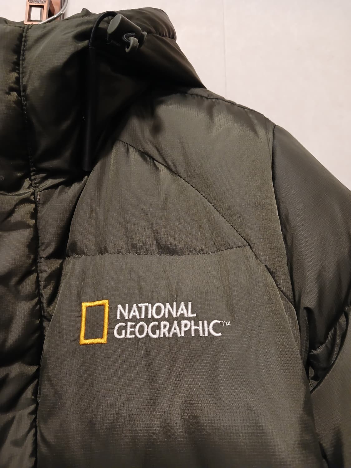 내셔널지오그래픽 정품 여성 롱패딩 90 (S) 사이즈 상품이미지8
