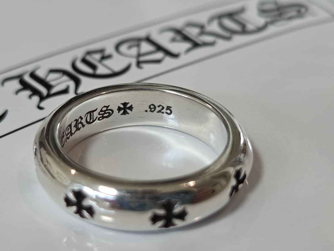 크롬하츠 네거티브 링 US7.5호 상품이미지5