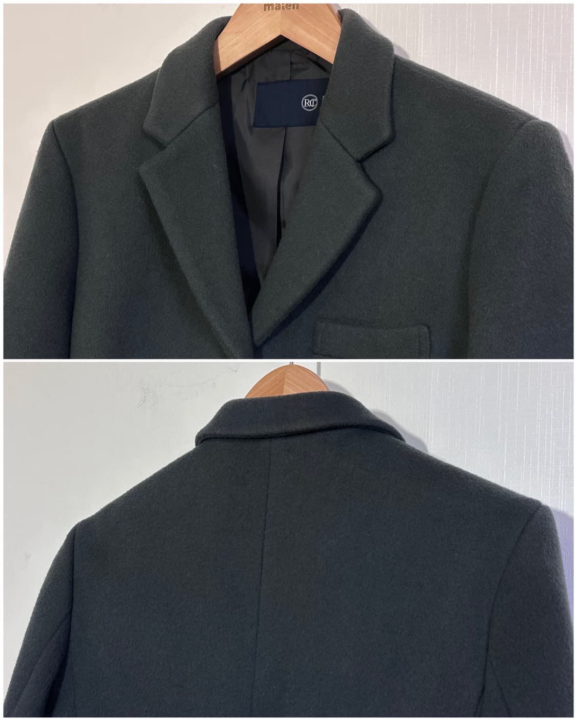 렉토 여성 숏코트 울 블레이저 F/그레이/코트두께 상품이미지1