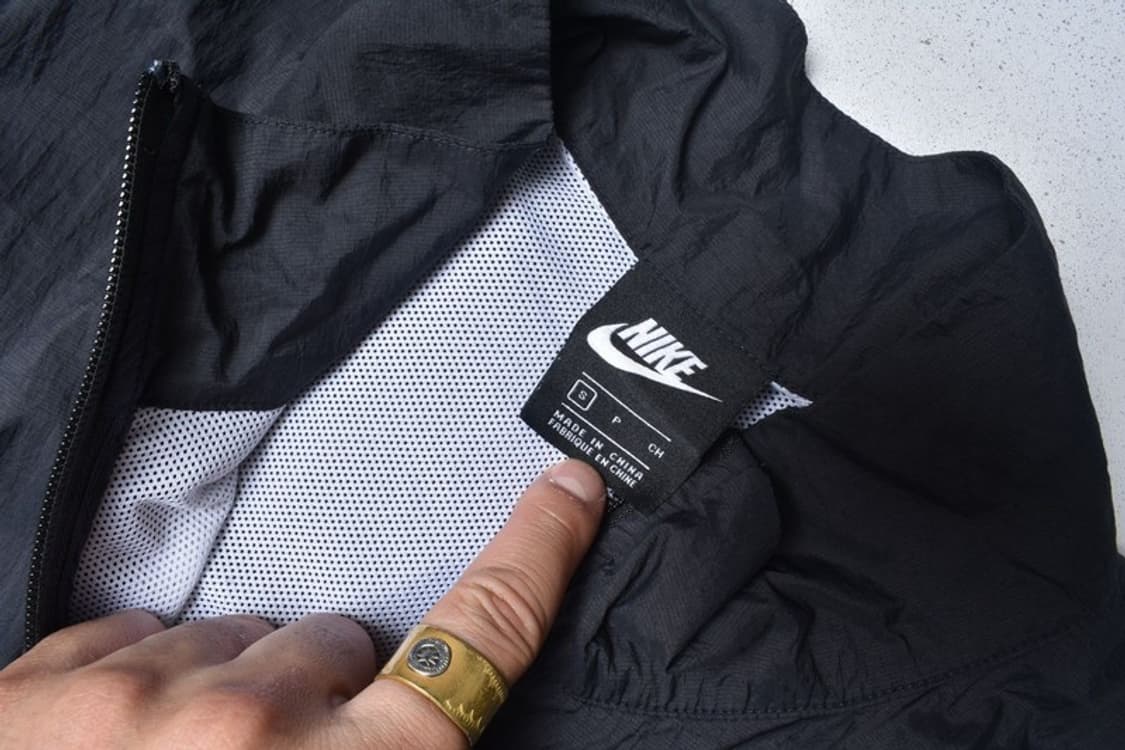 나이키 미주판 바람막이 윈드브레이커 자켓 S N0900 상품이미지9
