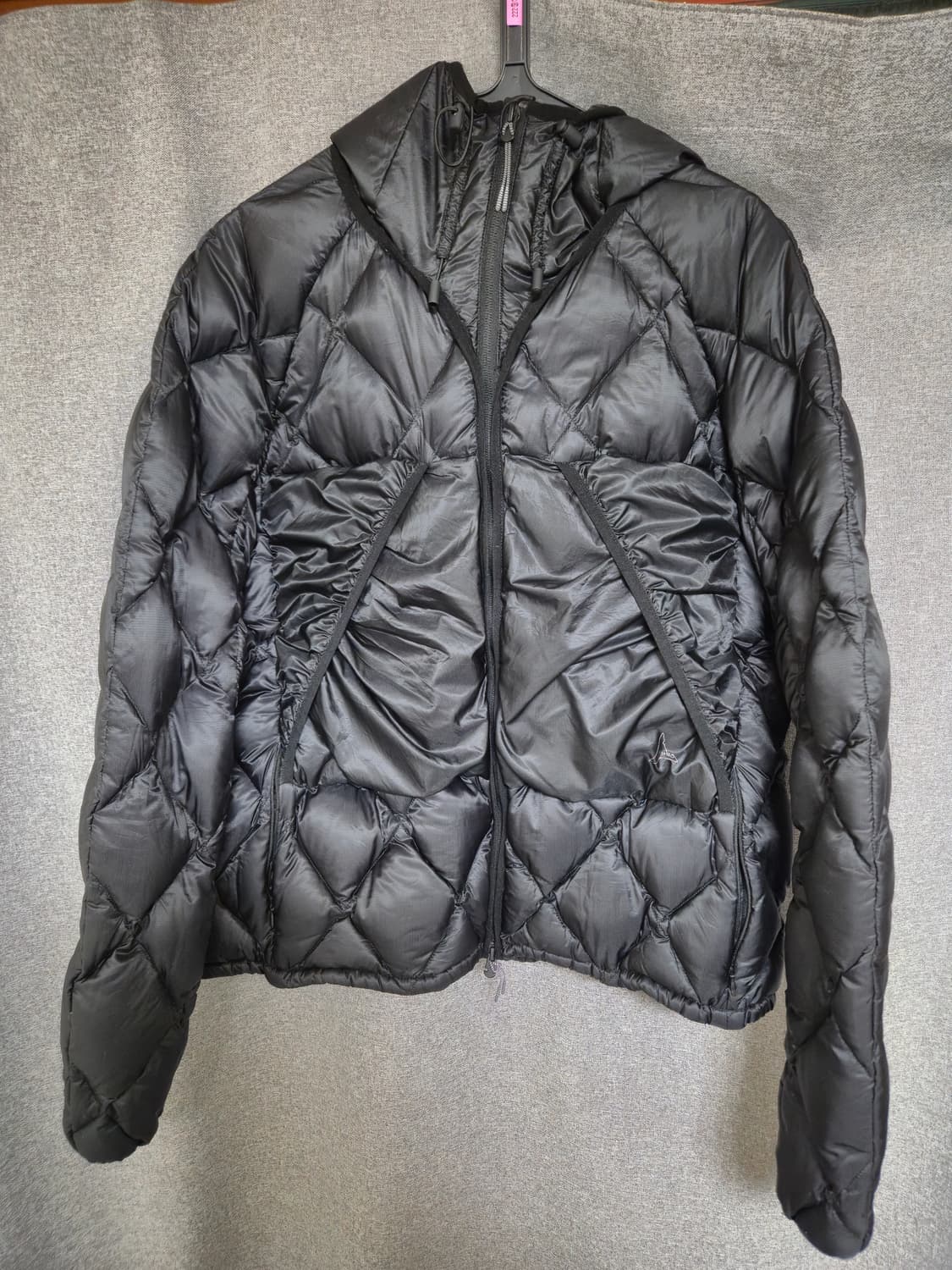 로아 라이트 다운 자켓 블랙 [L] 상품이미지1