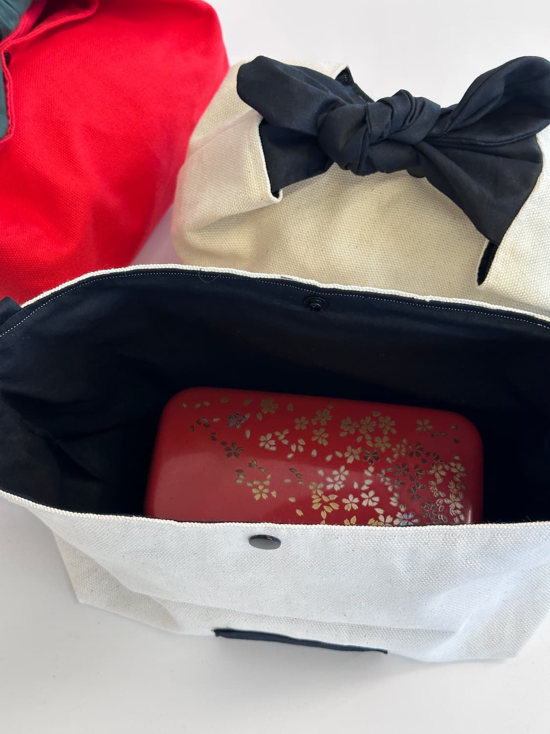 🍅토마토 & 🍙 오니기리 도시락 파우치 상품이미지6