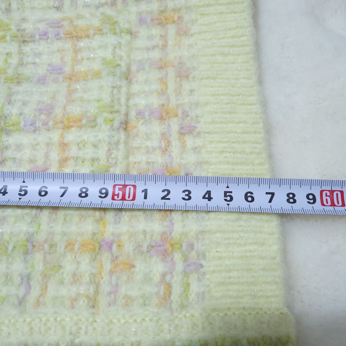 써스데이아일랜드 여성 니트조끼 M 0122 상품이미지8