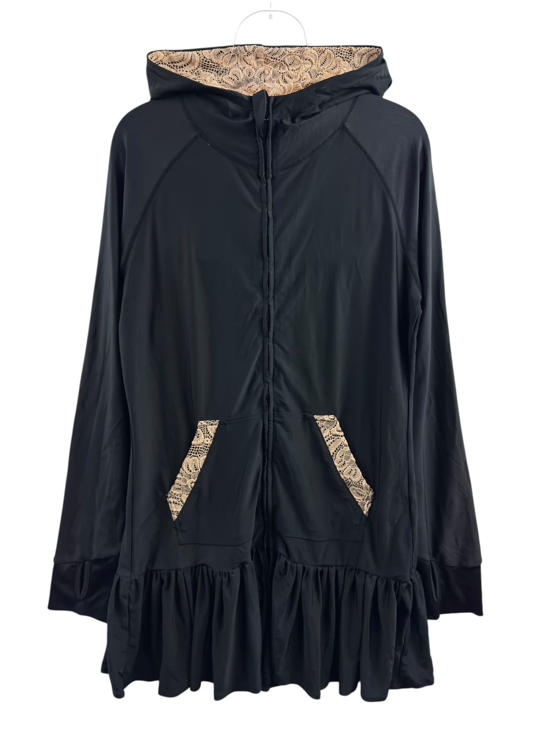 JPN 고딕 레이스 UV케어 집업 1315 상품이미지1