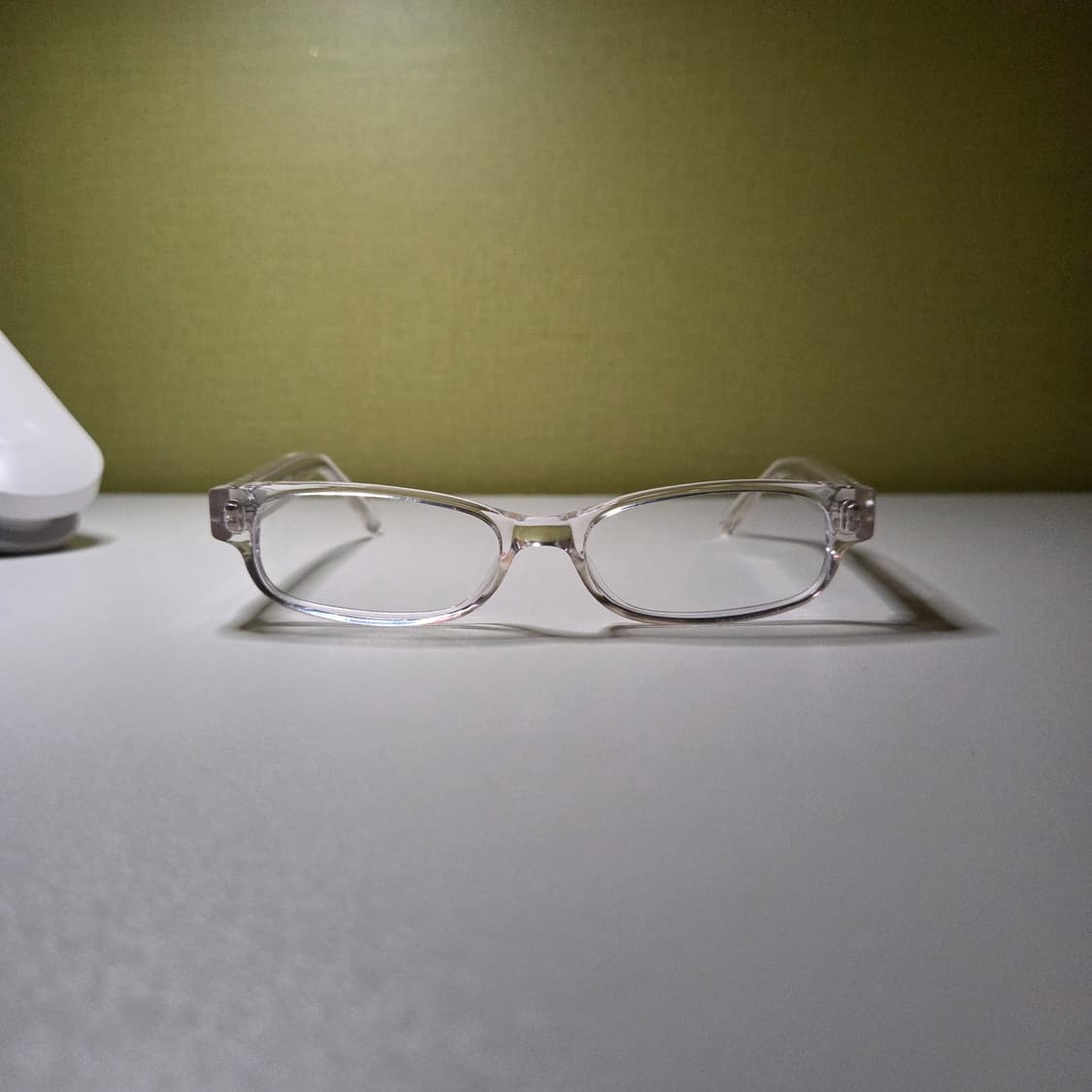 구찌 클리어 안경 상품이미지1