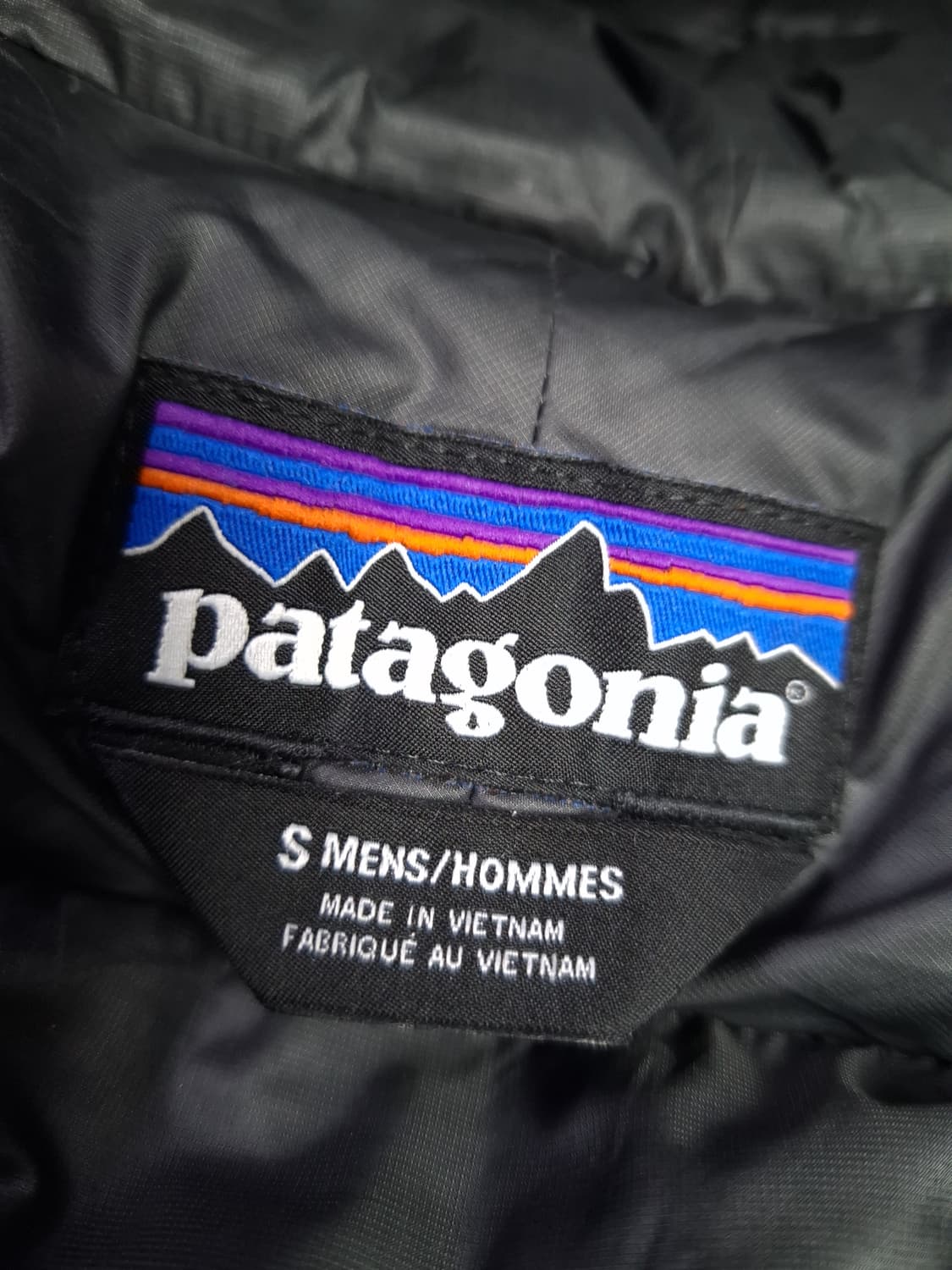 오리지날 일본판 파타고니아 하이로프트 후디 자켓 상품이미지3